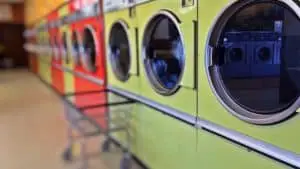 Be careful when using laundromats to not pick up bed bugs (1)